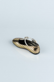 Kinderschuhe Gemustert Gold HR185