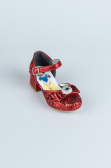 Kinderschuhe Schuppig Rot HR002
