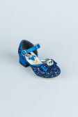 Kinderschuhe Schuppig Sächsischblau HR002