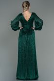 Smaragdgrün Abendkleid Lang ABU2905