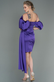 Partykleid Kurz Satin Violette ABK1773