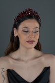 Haaraccessoires Weinrot DY508