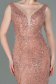 Abendkleid im Meerjungfrau-Stil Lang Zwiebelschale ABU3178