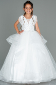 Brautkleid für Kinder Weiß AN30001