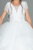 Brautkleid für Kinder Weiß AN30001