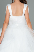 Brautkleid für Kinder Weiß AN30001