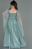 Abendkleid für Kinder Lang Türkis ABU3155