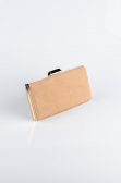 Abendtasche Wildleder Hautfarben SH813