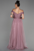 Altrosa Abendkleid Lang ABU2336
