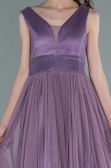 Abendkleid für Kinder Lang Lavendel ABU2447