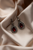 Rot Ohrschmuck UK527