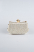 Abendtasche Hellgold SH812