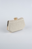 Abendtasche Hellgold SH812