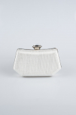 Abendtasche Weiß SH812