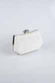 Abendtasche Weiß SH812