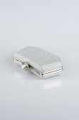 Abendtasche Silber SH812