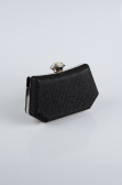 Abendtasche Schwarz SH812