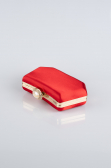 Abendtasche Satin Rot SH812