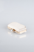 Abendtasche Satin Beige SH812
