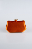 Abendtasche Satin Orange SH812