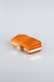 Abendtasche Satin Orange SH812
