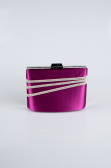 Abendtasche Satin Violett SH822