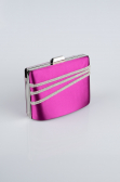 Abendtasche Satin Violett SH822