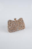 Abendtasche Steinbesetzt Rosa SH828
