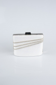 Abendtasche Verputz Weiß SH822