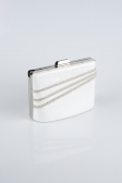 Abendtasche Verputz Weiß SH822