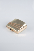 Abendtasche Verputz Gold SH822