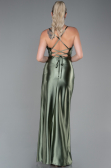 Abschlusskleid Lang Khaki ABU3247