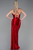 Abschlusskleid Lang Rot ABU3247