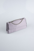 Abendtasche Satin Anthrazit SH818