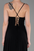 Abendkleid Lang Schwarz ABU1305