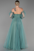 Minzgrün Abendkleid Lang ABU2076