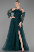 Abendkleid Lang Smaragdgrün ABU2076