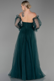 Abendkleid Lang Smaragdgrün ABU2076