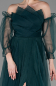 Abendkleid Lang Smaragdgrün ABU2076