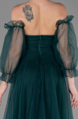 Abendkleid Lang Smaragdgrün ABU2076