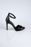 Party-Schuhe Leder Schwarz ABD1952