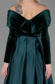 Abendkleid Lang Smaragdgrün ABU2083