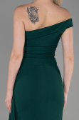 Abendkleid im Meerjungfrau-Stil Lang Smaragdgrün ABU3324