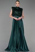 Abendkleid Lang Smaragdgrün ABU3326