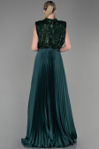 Abendkleid Lang Smaragdgrün ABU3326