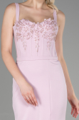 Abendkleid Lang Puder ABU3345