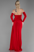 Abendkleid Lang Rot ABU3351