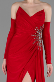 Abendkleid Lang Rot ABU3351