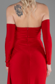 Abendkleid Lang Rot ABU3351