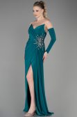 Abendkleid Lang Grün ABU3351